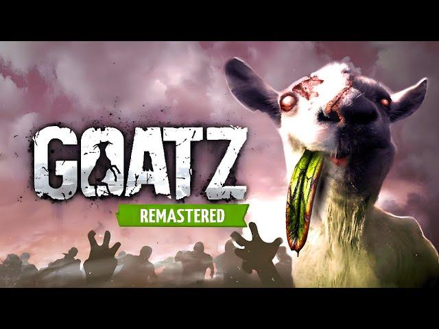 Exploring the GoatZ Map in Goat Simulator Remastered