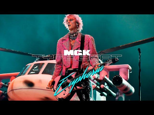 [FREE] MGK Type Beat - "EUPHORIA" | Pop Punk x Jxdn Beats | Guitar Melodic Rock Instrumental 2024