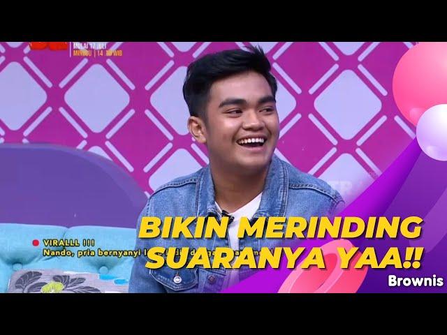 Suaranya Nando Satoko Merdu Banget Yaa Nyanyiin Lagu India | BROWNIS (15/7/22) P1