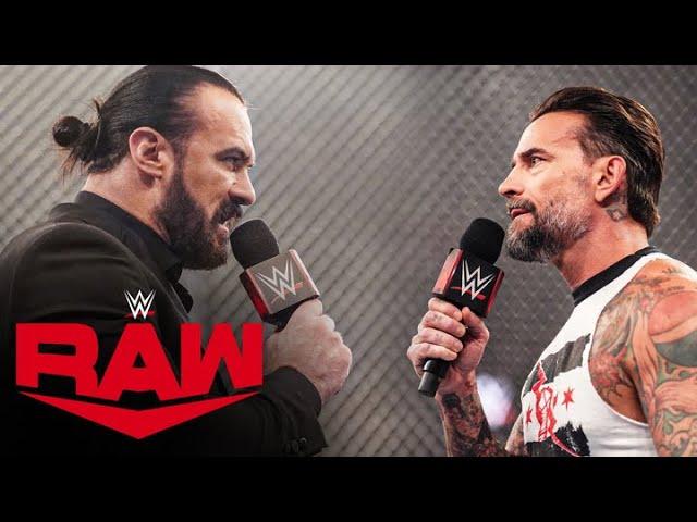 CM Punk meets Drew McIntyre inside Hell in a Cell: Raw highlights, Sept. 30, 2024