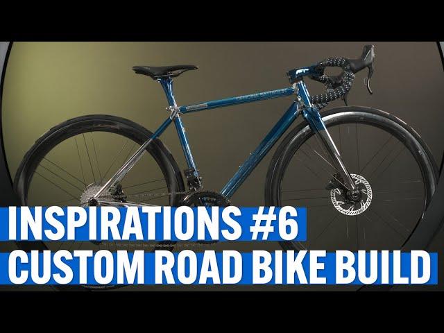 CUSTOM ROAD BIKE BUILD INSPIRATIONS | #6 | Officina Battaglin PORTOFINO 2022 No. 6 of 50