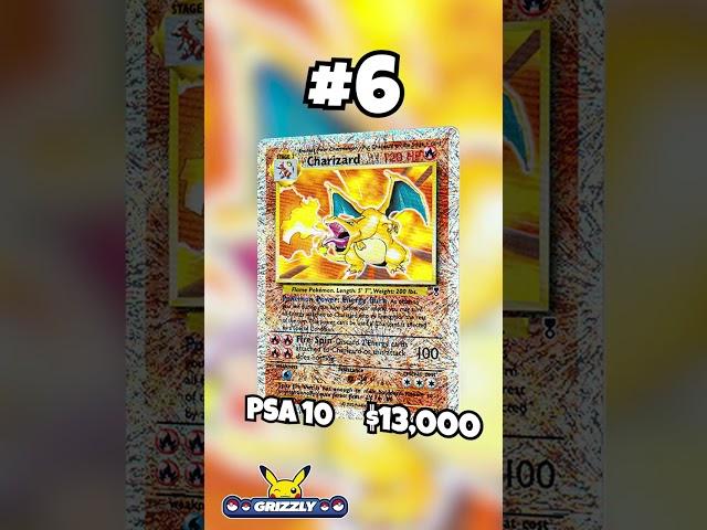 Top 10 Charizard Pokemon Cards