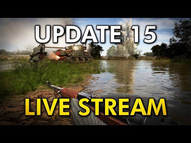 Update 15 Live Stream - Hell Let Loose