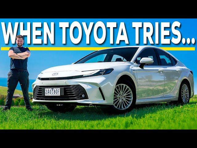 2025 Toyota Camry Review: This is What Happens When Toyota TRIES…