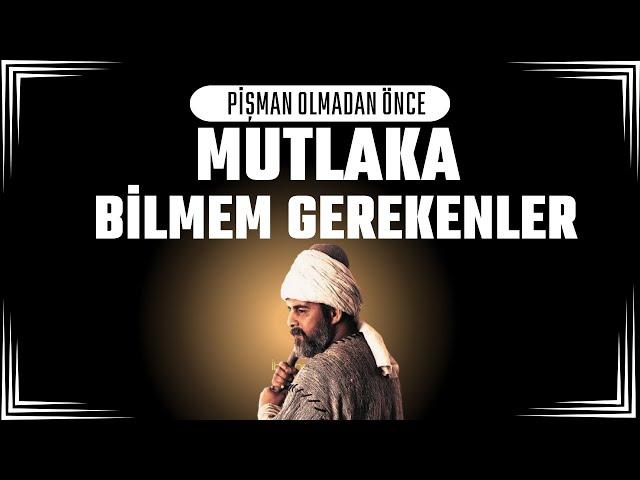 HER MÜSLÜMAN İÇİN ÖZET HALİNDE TEMEL BİLGİLER  | 2.BÖLÜM