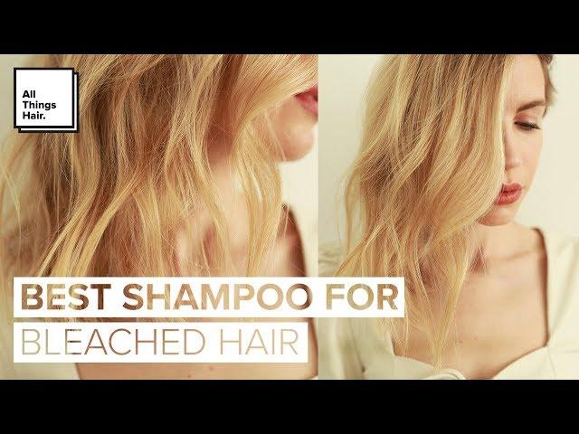 Best Shampoo for Bleached Hair | Hair Care Tips & Product Picks