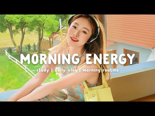 Morning Energy  Comfortable music that makes you feel positive | Chill Life Music