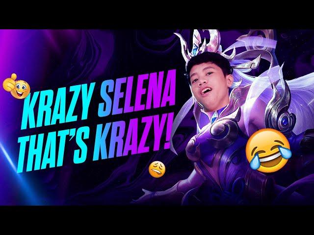 KRAZY SELENA! THAT'S KRAZY!