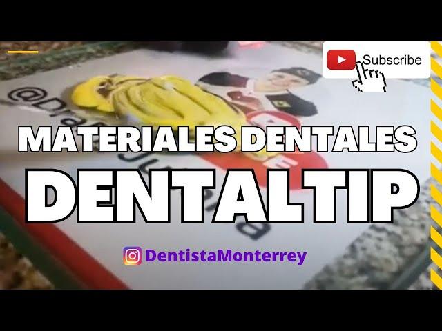 DENTAL TIP  Materiales Dentales