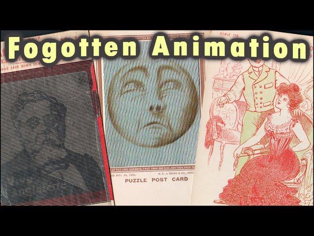 Forgotten History of Animation 1900s