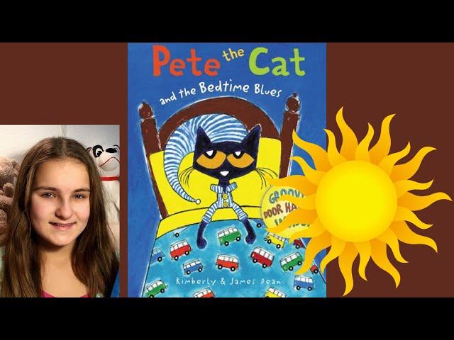 PETE THE CAT and the Bedtime Blues - book read aloud