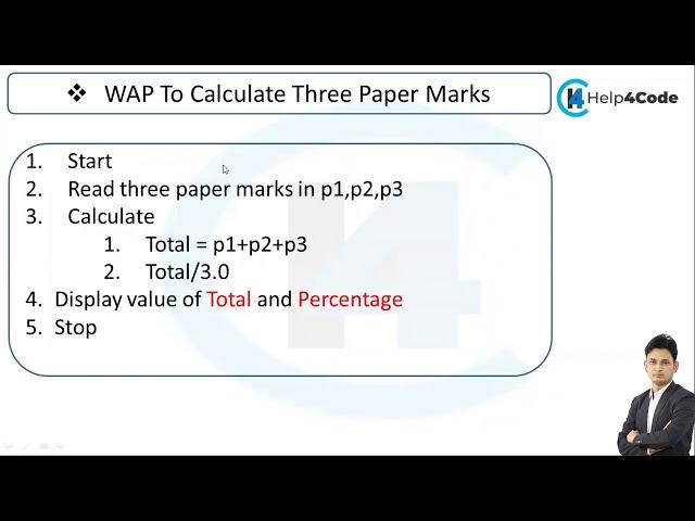 #7 Calculate Total & Percentage | Calculate  Simple Interest