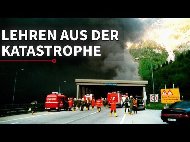 Das Tauerntunnel Inferno - 25 Jahre nach der Katastrophe | Servus Reportage