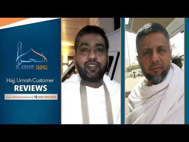 Alharam Travel Reviews by Mr Muhammad Asim and Khurram Ayubi