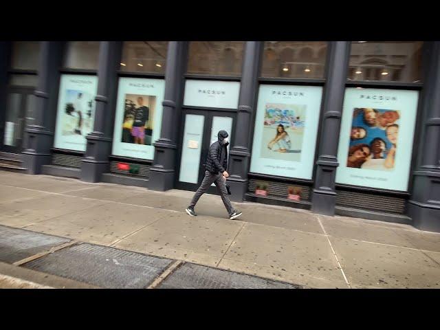 New York City Under Coronavirus Quarantine
