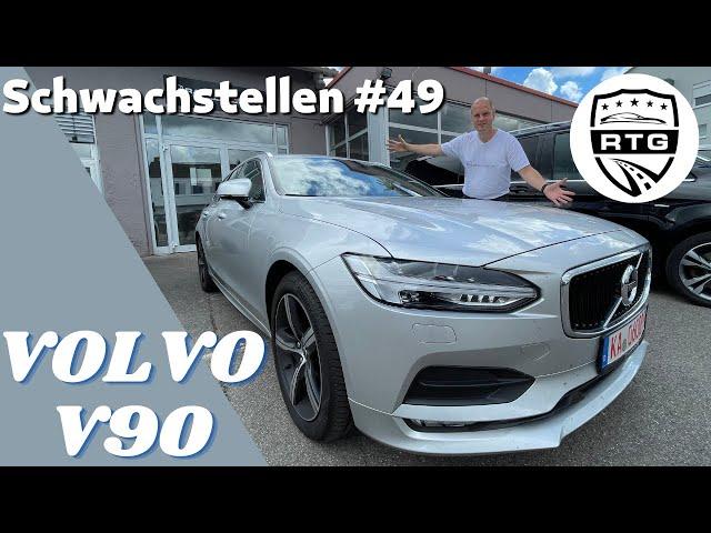 Schwedisches Luxusschiff | AllAbout Volvo V90 & Schwachstellen#49 Part1