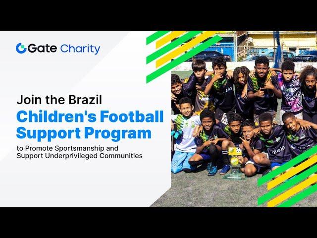 Gate Charity x A.A Garotos de Ouro - Children's Football Support Program, Brazil