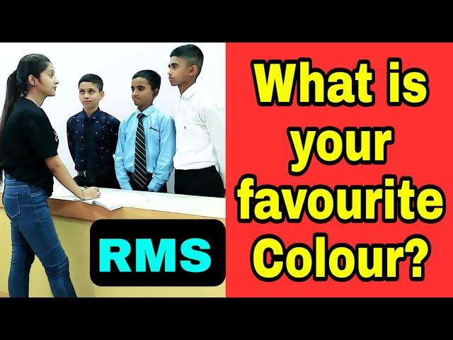 Rms interview questions #shorts | Favourite colour | Rashtriya military school | PD Classes