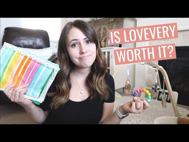 LOVEVERY Play Kit & Play Gym Review (What's Inside)