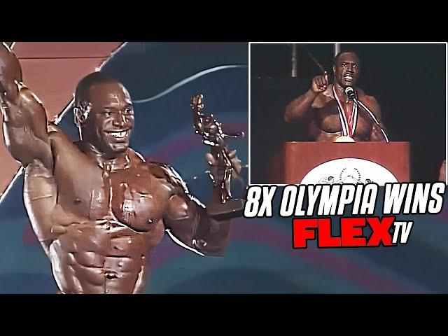 Lee Haney Wins His 8th Mr. Olympia and Announces Retirement