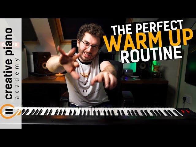 The Perfect Piano Practice WARM UP Routine [Do This For 3 Minutes!]