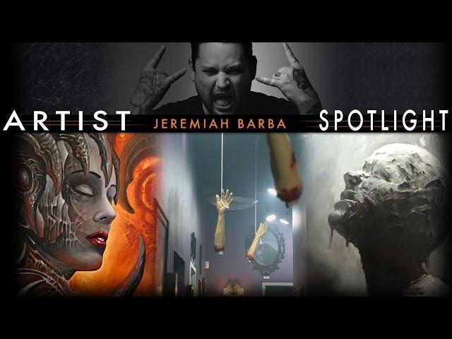 Artist Spotlight - Jeremiah Barba Art Show