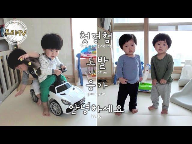 Watch 4 episodes of twins at once | 12-13month baby | Twins Live TV | traTV | lovelyyoos