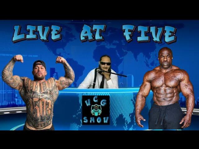 WCG Show: Strength Cartel, Kali Muscle Desperate For Views, Local News Reaction