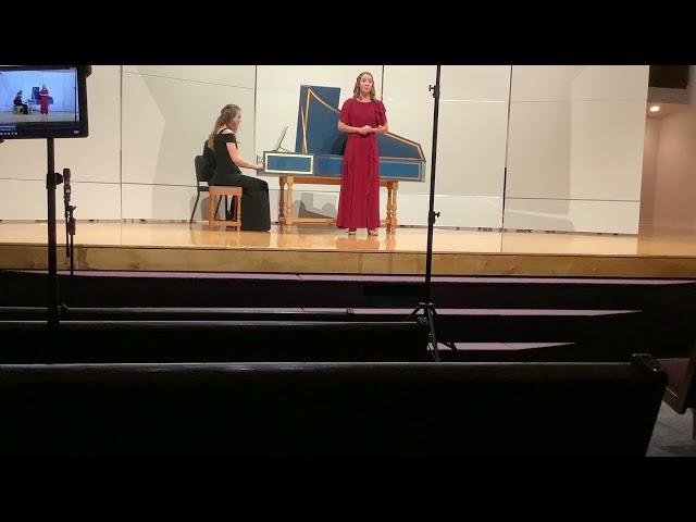 DeVries & Holleman Senior Recital, Part I