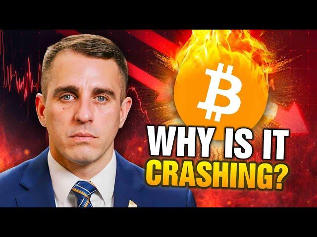 Why Bitcoin Is CRASHING?