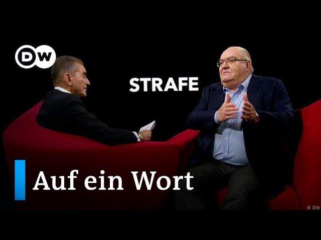 Auf ein Wort...Strafe | DW Deutsch