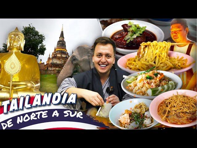 Comida Tailandesa de Norte a Sur 