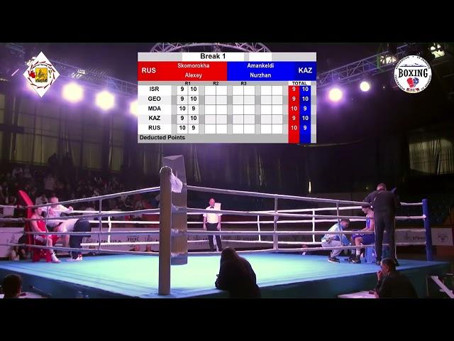 Nurzhan Amankeldi (KAZ) vs. Alexey Skomorokha (RUS) Yerevan Mayor Cup 2025 SF's (71kg)