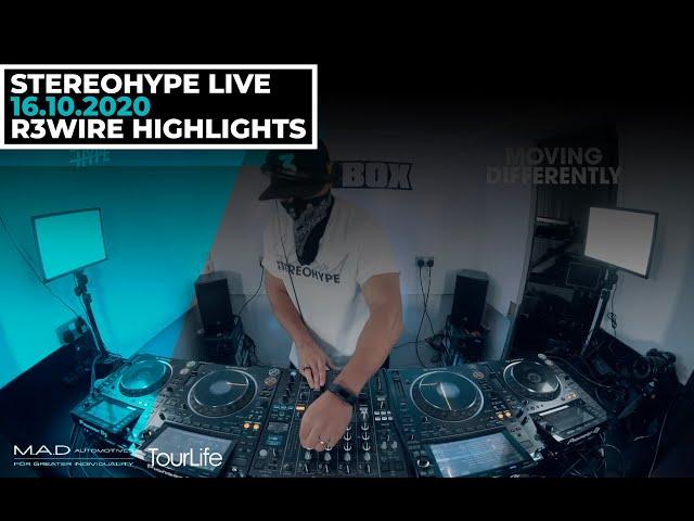 STEREOHYPE STORE RELAUNCH - R3WIRE SET HIGHLIGHTS