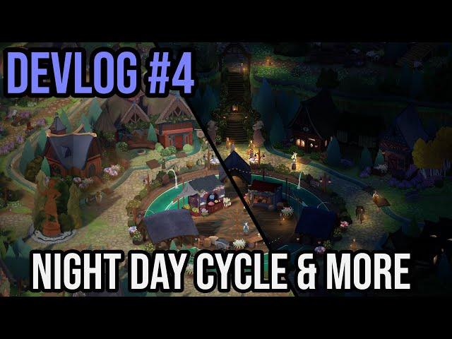 Worldbuilding and Night Day Cycle | Devlog #4