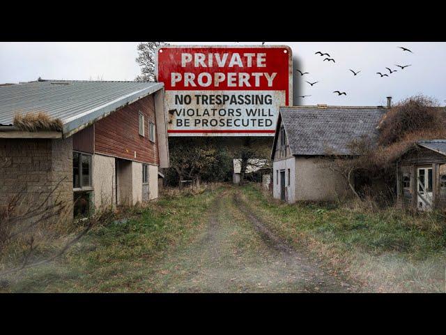 Scotland's ABANDONED VILLAGE - Abandoned By A Cult 20 Years Ago! 󠁧󠁢󠁳󠁣󠁴󠁿