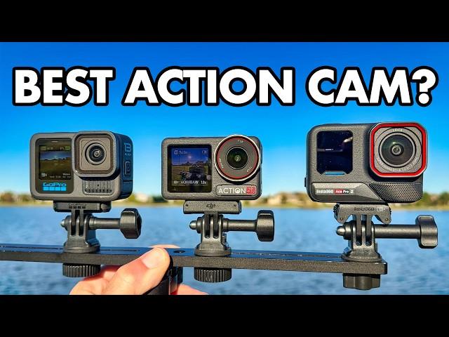 GoPro 13 vs DJI Action 5 Pro vs Insta360 Ace Pro 2