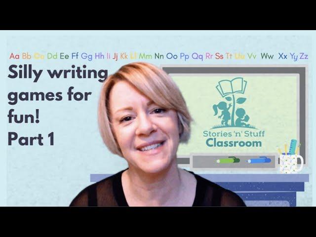 Fun Writing Games - Part 1