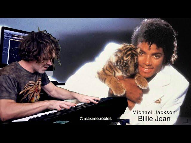 Michael Jackson - Billie Jean - Piano By Maxime Robles - Remix Acoustic