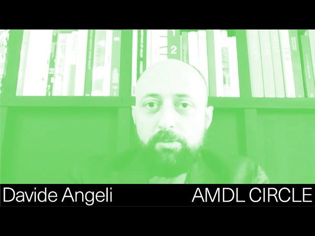 MATCH! #3 | Talk: Davide Angeli, AMDL Circle