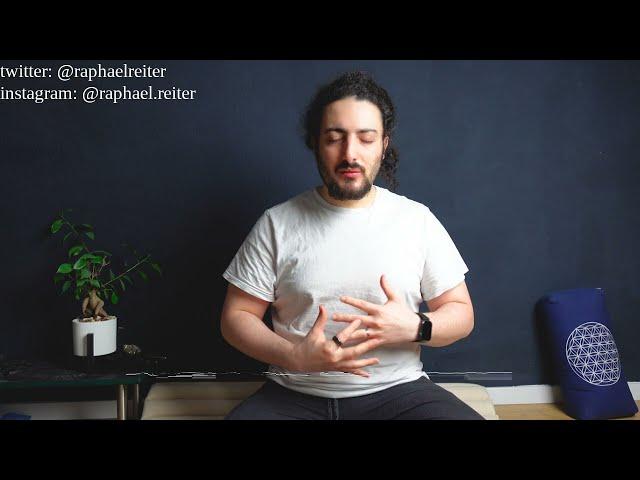 Self-transcendence with vibration - Daily guided meditations with Raphael Reiter