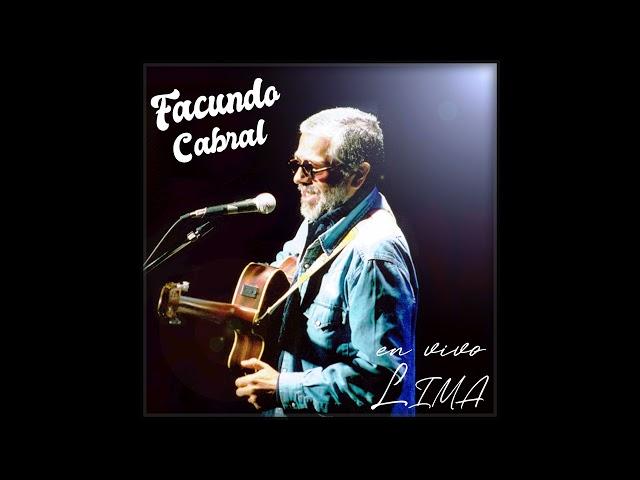 En vivo en Lima (Album) - Facundo Cabral