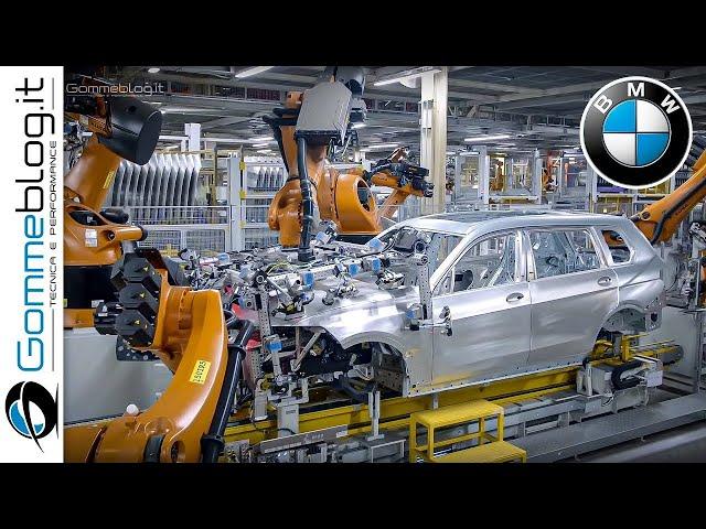 BMW Car Factory ROBOTS  PRODUCTION Fast Manufacturing