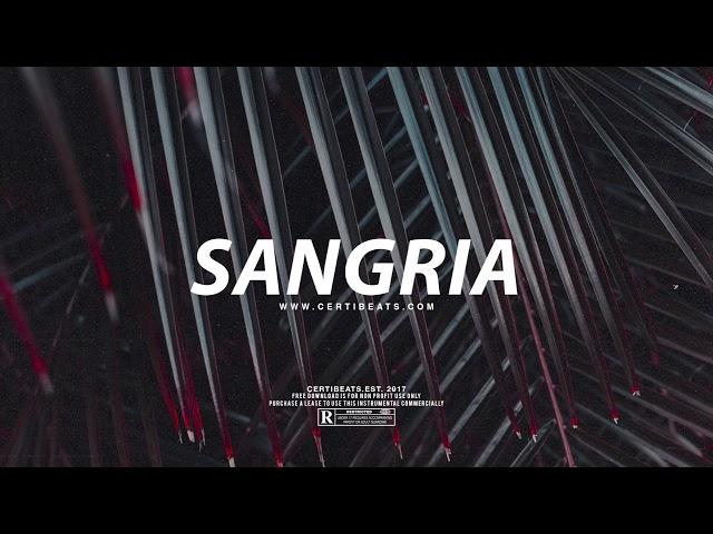 (FREE) | "SANGRIA" | Not3s x B Young  x Drake Type Beat | Free Beat | Afrobeats Instrumental | 2018