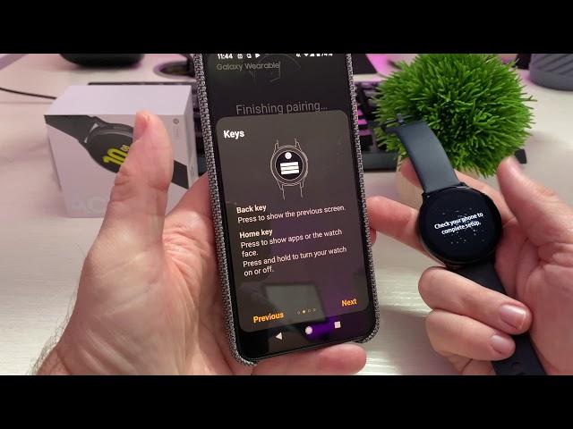 Samsung Galaxy Watch Active 2 How to Setup on Android