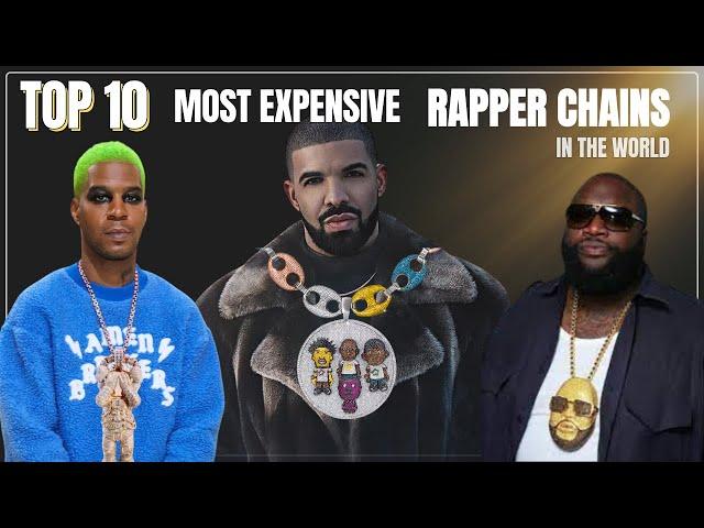 Top 10 Most Expensive Rapper Chains In the World.