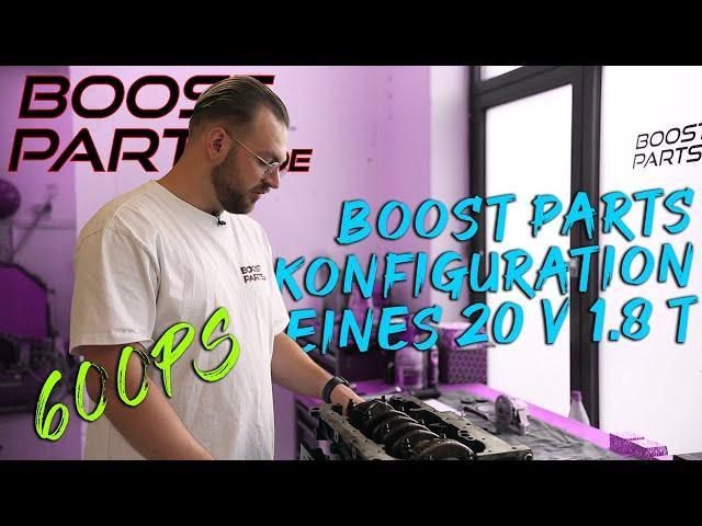 1.8T 20V 600 PS Rennmotor | Motorenbau | Boost Parts