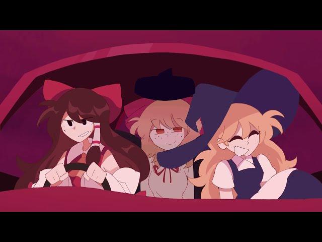 【Touhou Animation】What is love in EOSD