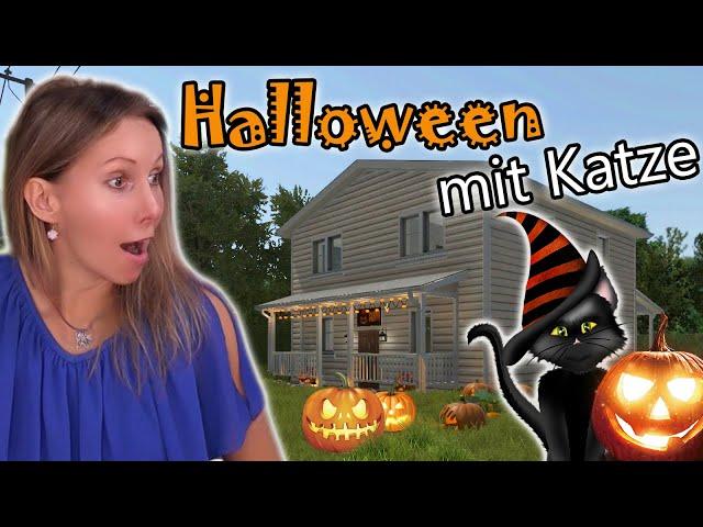 Der FLUCH muss weg!  Umbau für die HALLOWEEN Party  House Flipper PETS deutsch  Folge 08