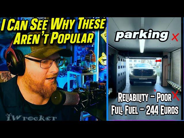 American Vehicles on European Roads Don't Mix Well... 